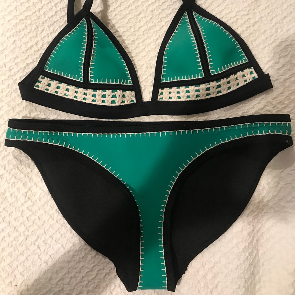 Green triangl swimwear size Medium